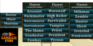 All Class (Gift) Dead Rails