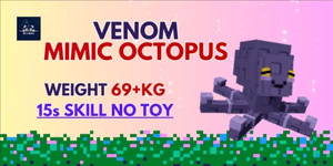 Mimic Octopus 15s - Venom Mutation - Venom Mimic Octopus 15s No Toy