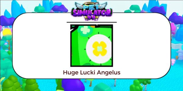 Gambar Product Huge Lucki Angelus