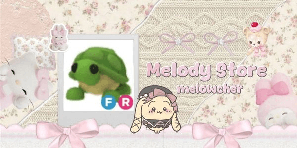 Gambar Product Turtle FR Adopt Me