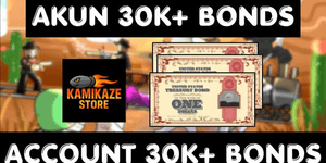 Akun Dead Rails 30k Bonds Full Class & Trains No Event ( READ DESCRIPTION )