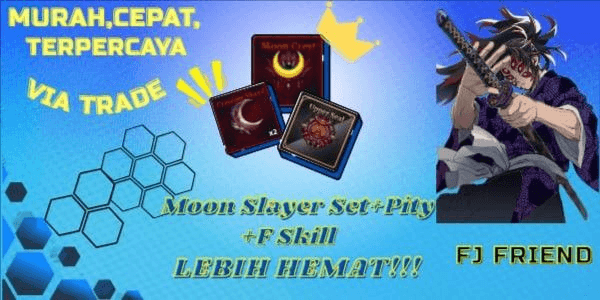 Gambar Product Kokushibo set + F + Pity | Sailor Piece