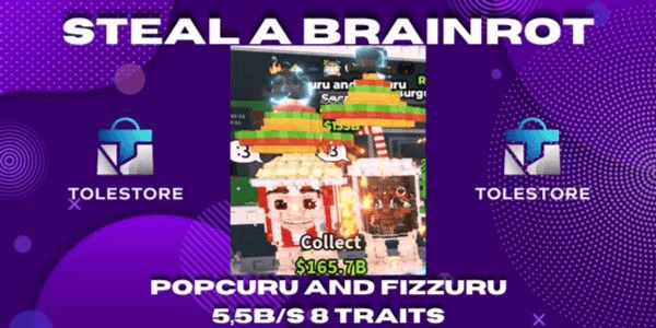 Gambar Product Popcuru and Fizzuru 5.5B/S 8 TRAITS | FAST DELIVERY