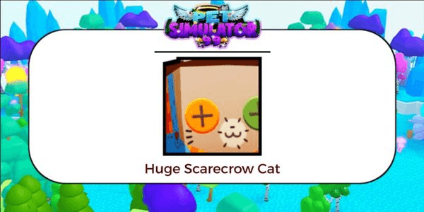 Gambar Product Huge Scarecrow Cat