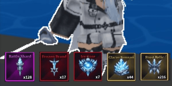 Gambar Product ICE QUEEN SET + F MOVE | SAILOR PIECE