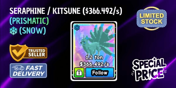 Gambar Product SNOW SERAPHINE / KITSUNE ($366.492/s) | BUILD A ZOO