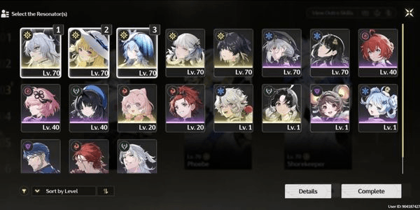 Gambar Product (SEA Server) – 4 Limited +Ready-to-Use Account + Guaranteed