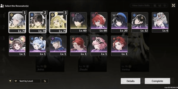 Gambar Product (SEA Server) – UID 90 | 2 Limited + 2 Signature | Ready to Use + Guaranteed