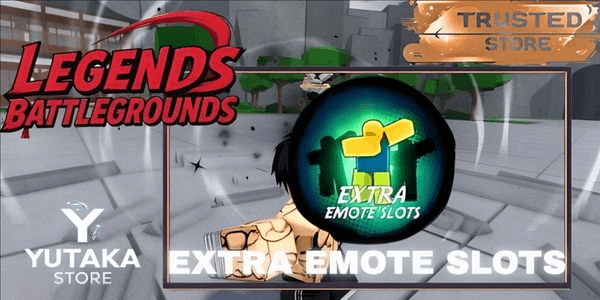 Gambar Product Extra Emote Slots