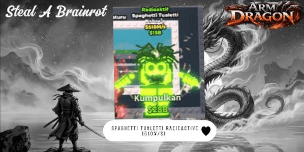 Gambar Product Radioactive Spaghetti Tualetti