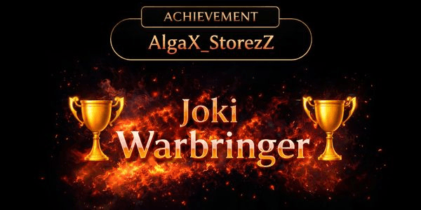 Gambar Product Joki Warbringer Achievement