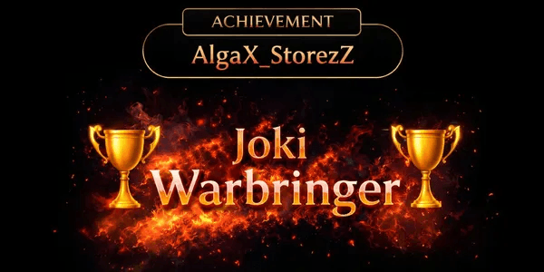 Joki Warbringer Achievement