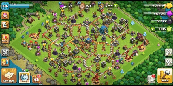 Gambar Product Town Hall 12 Murah & Aman