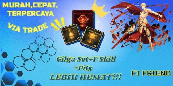 Gambar Product Gilgamesh Set