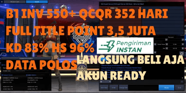 B1 QCQR 240 DAY+BERETSKULL 2 DAY FULL TITLE POINT 4-5 MILLION KD 80% HS 96% INVENT LUBERRRR DATPOL [MUST CHAT]