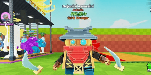 Gambar Product ADMIN OP Dojonini Assassini | BE A LUCKY BLOCK ROBLOX |