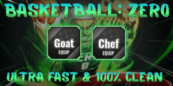 Gambar Product Akun Full Set Goat (Limited) | Goat Style + Chef Zone - Basketball Zero