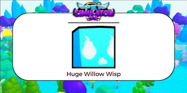 Gambar Product Huge Willow Wisp