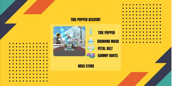 Gambar Product TIDE POPPER ACCOUNT