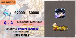 Akun Dragon Ball Legends Global [IOS] - 1