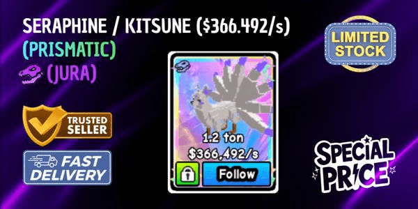 Gambar Product JURA SERAPHINE / KITSUNE ($366.492/s) | BUILD A ZOO