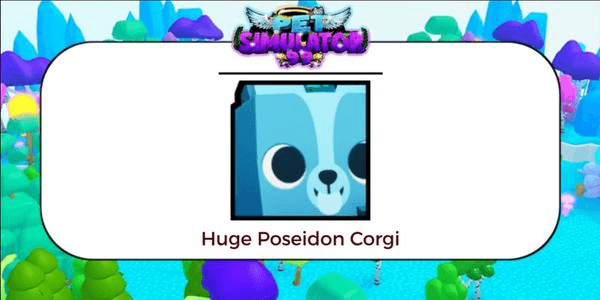 Gambar Product Huge Poseidon Corgi