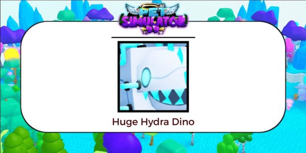 Gambar Product Huge Hydra Dino