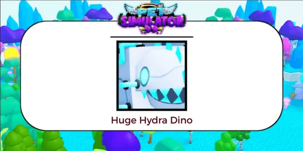 Huge Hydra Dino