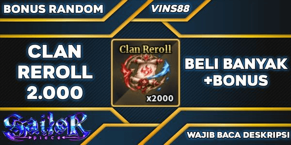 Gambar Product Clan Reroll