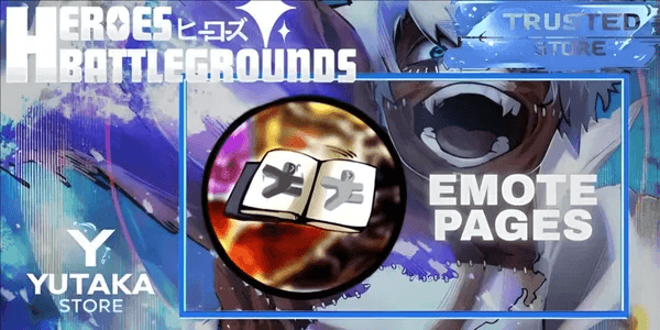 Emote Pages