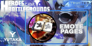 Emote Pages