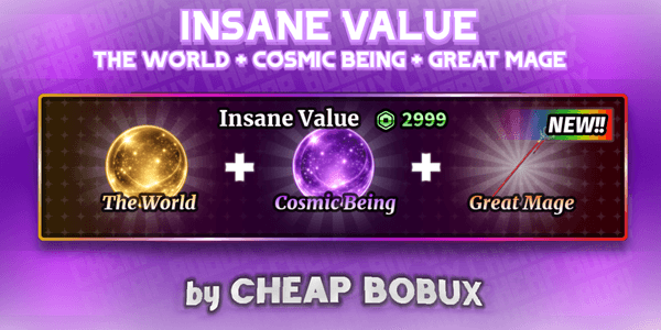 Gambar Product The World + Cosmic Being + Great Mage