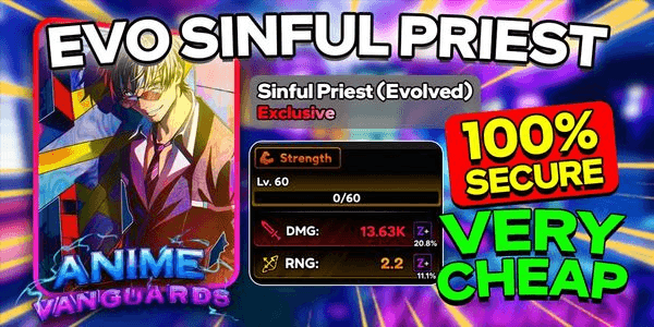 Gambar Product Sinful Priest (Evolved)