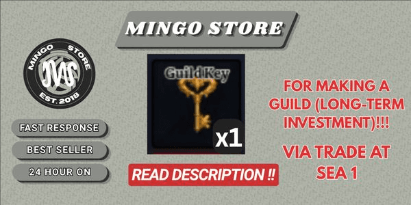 Gambar Product Guild Key - Sailor Piece