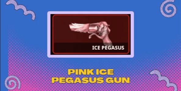 Pink Ice Pegasus Gun | Murder Vs Sheriff Duels