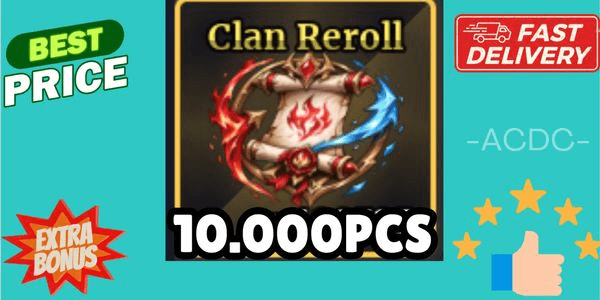 Gambar Product Clan Reroll