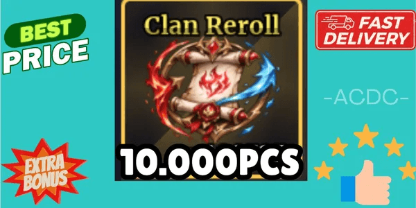 Clan Reroll