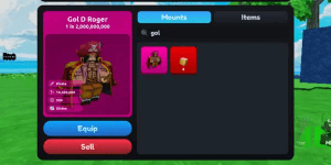 Mount RNG | Gol D Roger