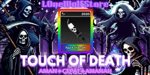 Gambar Product Touch of Death - Survive The Killer (STK) | Roblox