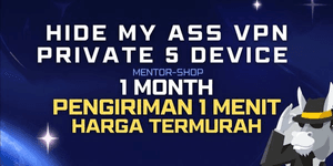 Private 1 Month - 5 Devices