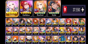 (Seven Knight Re:BIRTH) Midgame Teo B6 + Other SSR
