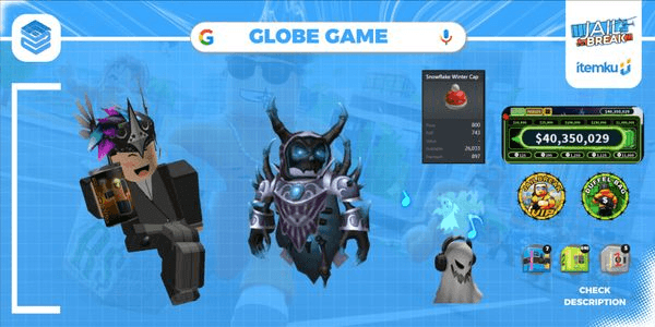 Gambar Product Akun Korblox Deathspeaker Jailbreak