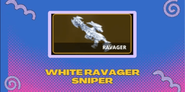 White Ravager Sniper | Murder Vs Sheriff Duels