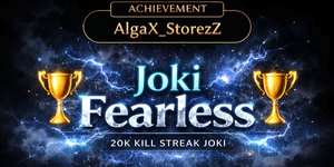 Joki Fearless Achievement