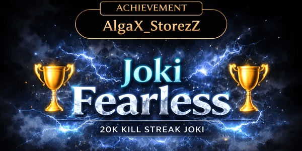 Joki Fearless Achievement