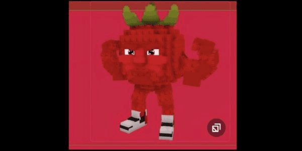 Gambar Product Fragola La La La