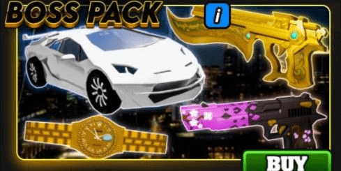 Gambar Product Da Hood - Boss Pack【2499R】