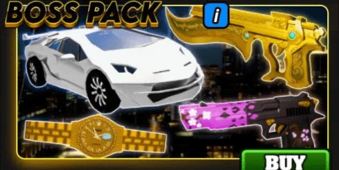Da Hood - Boss Pack【2499R】