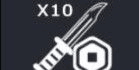 Da Hood - Knife Crate x10 [300R]