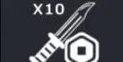 Da Hood - Knife Crate x10【300R】